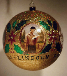  Photo of the Ornament painted by Thomas Kennedy