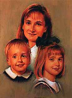 anderson family portrait