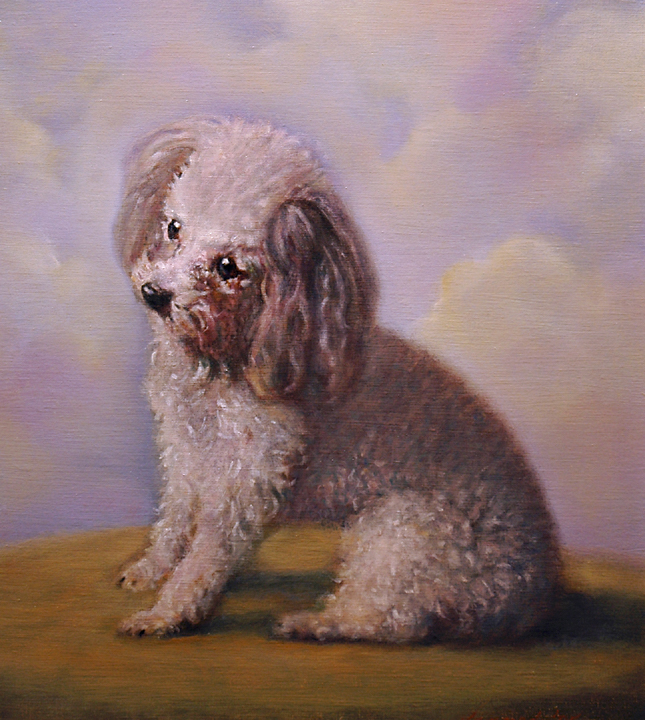 Pastel of baby