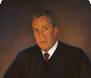 Portrait of Judge Thomas O Castlen by Thomas Kennedy