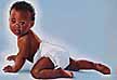 black baby, pastel for bristol myers squibb