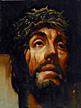 Jesus, oil painting