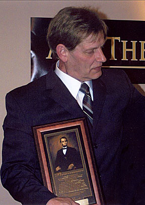 Thomas Kennedy Receives the David B. Synoweic Award
