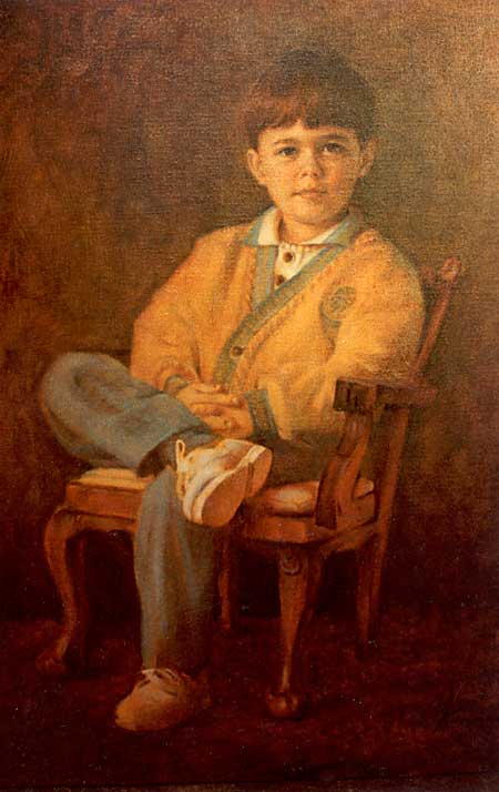 portrait of young man